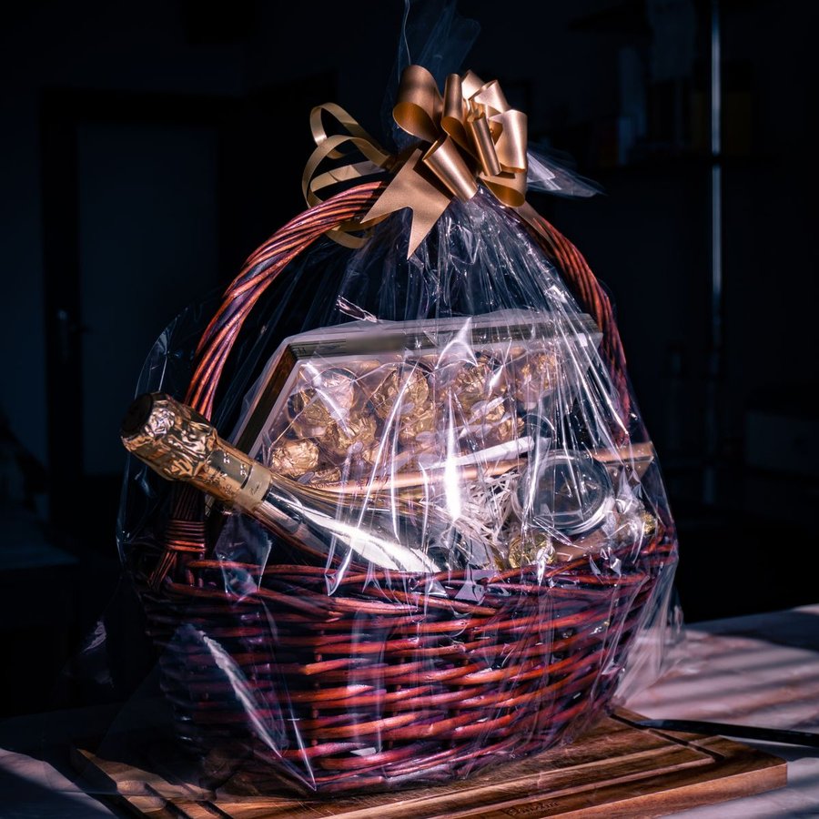 Deluxe Gift Hamper Box