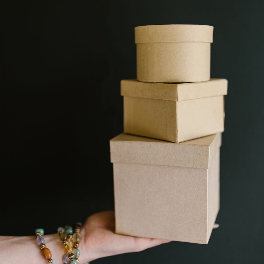 Kraft Gift Box Set (3 pcs)