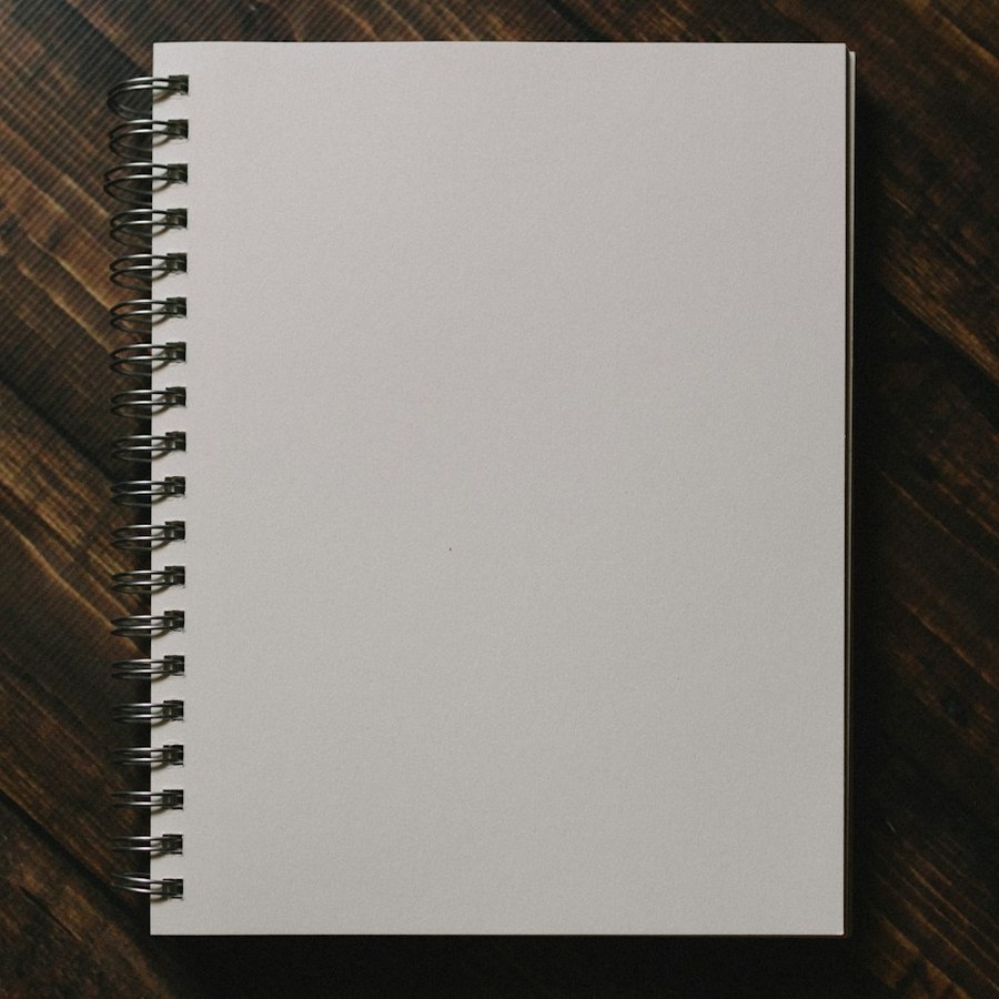 A5 Spiral Notebook